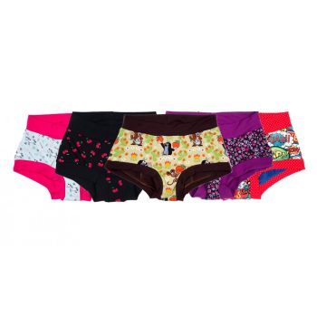 Emilla menstruációs bugyi - Mintás - XS