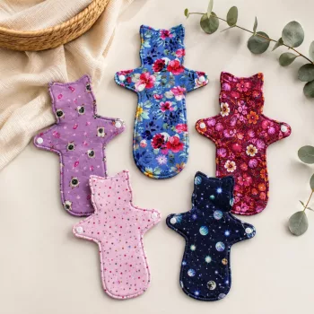   Emilla Cats mosható menstruációs betét - Pénelopé (M) vastag