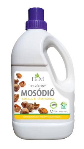 Dr.M Folyékony mosódió - kamilla és hársfavirág - 1500 ml (50 mosás)