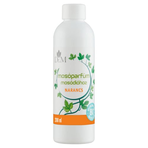 Dr.M Mosóparfüm - narancsolaj illattal - 200 ml (kb. 80 mosás)