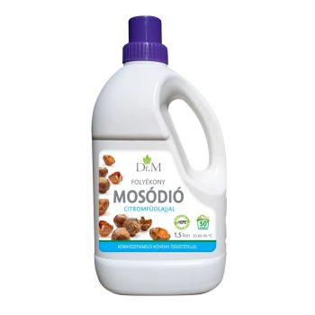 Dr. M Folyékony mosódió - citromfű - 1500 ml (50 mosás)