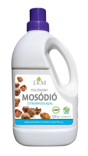Dr.M Folyékony mosódió - citromfű - 1500 ml (50 mosás)