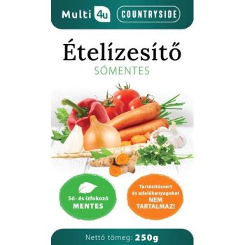 Multi 4U Countryside Ételízesítő - sómentes, 250 g
