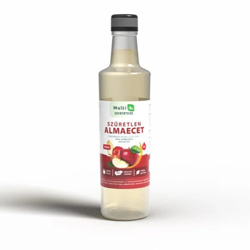 Multi 4U Countryside Szűretlen almaecet - 500 ml