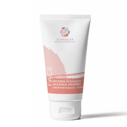Schüssler Natúr arckrém rosaceára hajlamos arcbőrre - 75 ml
