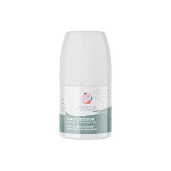 Schüssler natúr dezodor aloeval és bergamottal - 50 ml