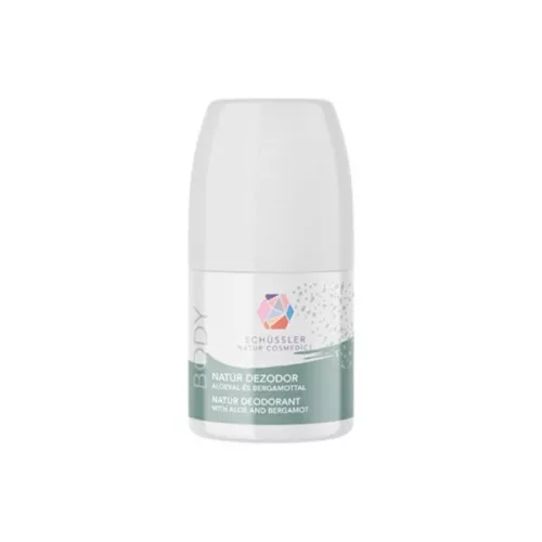 Schüssler natúr dezodor aloeval és bergamottal - 50 ml