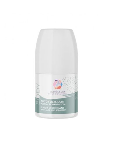 Schüssler natúr dezodor aloeval és bergamottal - 50 ml