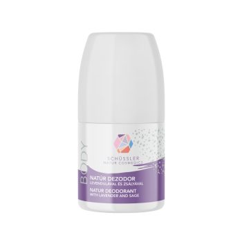   Schüssler natúr dezodor zsályával és levendulával - 50 ml