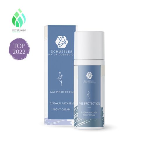 Schüssler Age Protection éjszakai arckrém - 50 ml