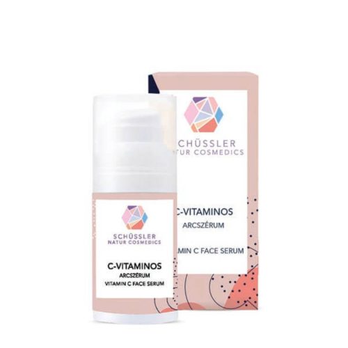 Schüssler C-Vitaminos arcszérum