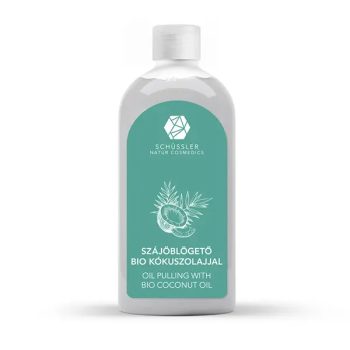  Schüssler Szájöblögető bio kókuszolajjal (oil pulling) - 200 ml