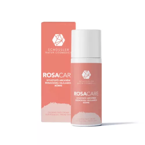 Schüssler Rosacare nyugtató arckrém rosaceára hajlamos bőrre - 50 ml