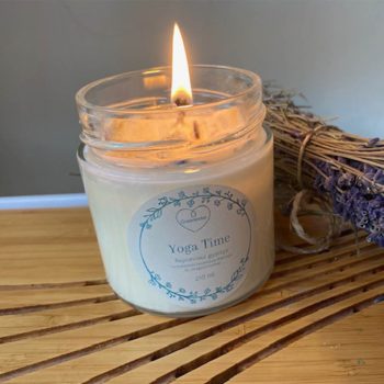   Greenester repceviasz gyertya - "Yoga Time" illat (200 ml)