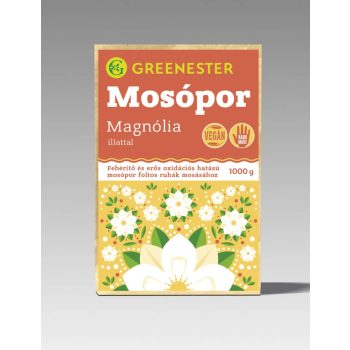   Greenester Öko mosópor - Fehérítő és Folttisztító, Magnólia illattal, 1 kg