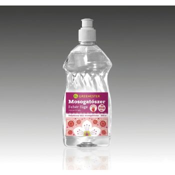   Greenester Folyékony mosogatószer - fehér füge illattal, 500 ml