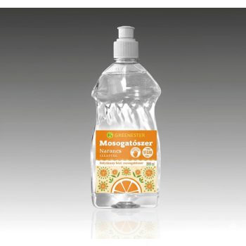   Greenester Folyékony mosogatószer - narancs illattal, 500 ml