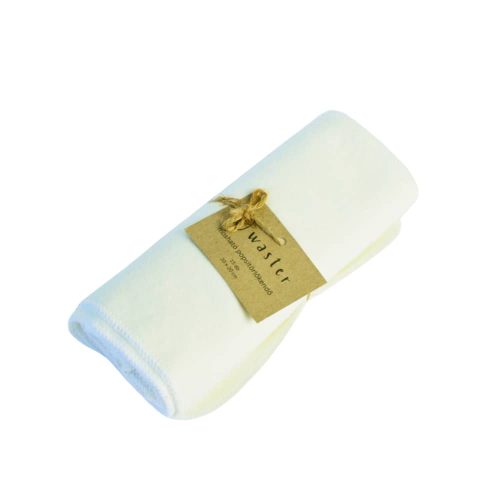 Owaster mosható popsitörlőkendő - natúr (15 db)