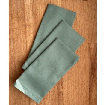 Owaster textil zsebkendő szett - menta (3 db/szett)