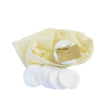   Owaster mosható arctisztító korong- 10 db - tároló szütyővel/mosózsákkal