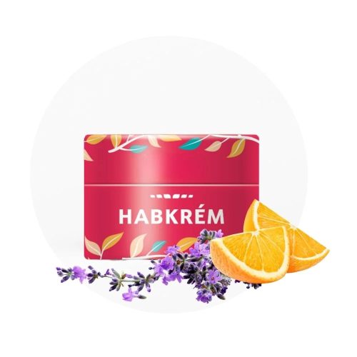 Myne Habkrém Argánolajjal - Édesnarancs&levendula illattal  - 100 ml