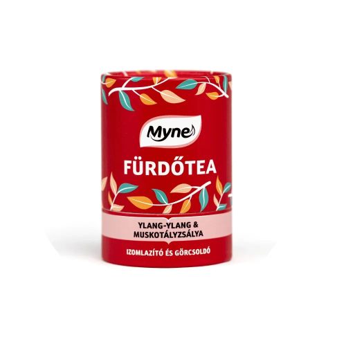 Myne fürdőtea epsom sóval ylang-ylang&muskotályzsálya illattal - 200 ml