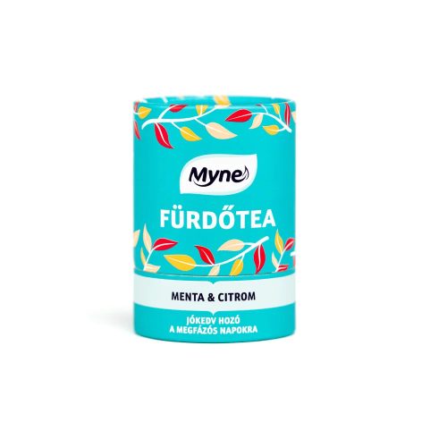 Myne fürdőtea parajdi sóval menta&citrom illattal - 200 ml