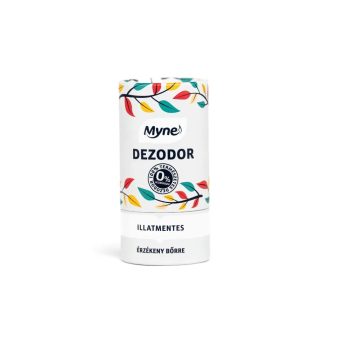   Myne stiftes krémdezodor bambusz kivonattal és teafaolajjal - illatmentes - 50 g