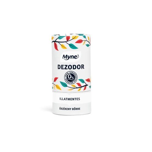 Myne stiftes krémdezodor bambusz kivonattal és teafaolajjal - illatmentes - 50 g
