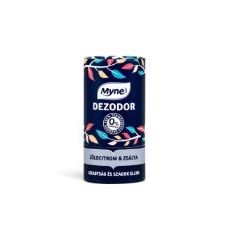   Myne stiftes krémdezodor teafaolajjal - zöldcitrom & zsálya illattal - 50 g