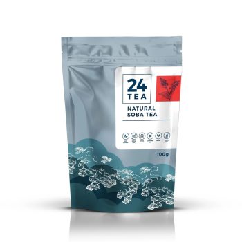 24 Tea Natural Soba Tea - natúr hajdina tea, 100 g