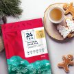 24 Tea Gingerbread - Apple Soba Tea - alma-mézeskalács hajdina tea, 100 g