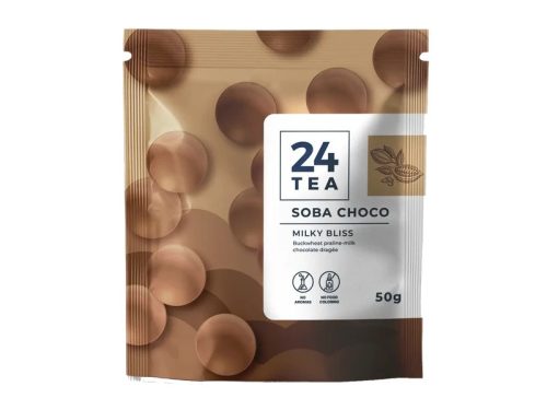 24 Tea Soba Choco tejcsokis drazsé - Milky Bliss