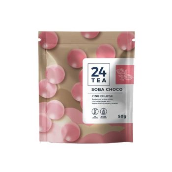 24 Tea Soba Choco epres fehércsokis drazsé - Pink Eclipse