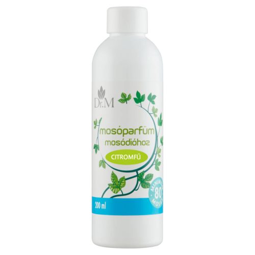 Dr.M Mosóparfüm - citromfű illattal - 200 ml (kb. 80 mosás)