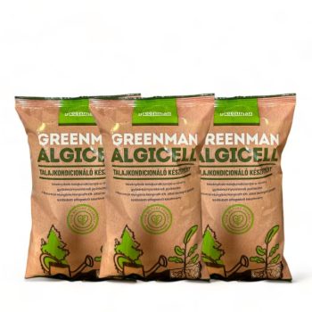   Greenman AlgiCell talajkondícionáló készítmény - 3x400 g