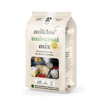   it's us Miklos' universal mix - gluténmentes lisztkeverék, 1 kg