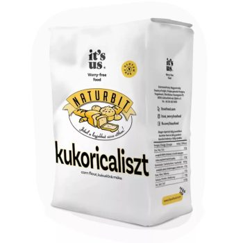 it's us Naturbit kukoricaliszt (gluténmentes) - 1 kg
