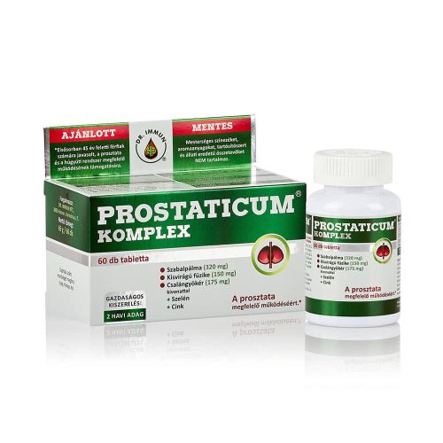 Dr. Immun Prostaticum Komplex - 60 db