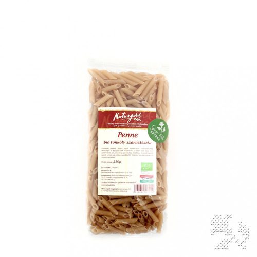 Naturgold Bio tönköly száraztészta - penne - 250 g