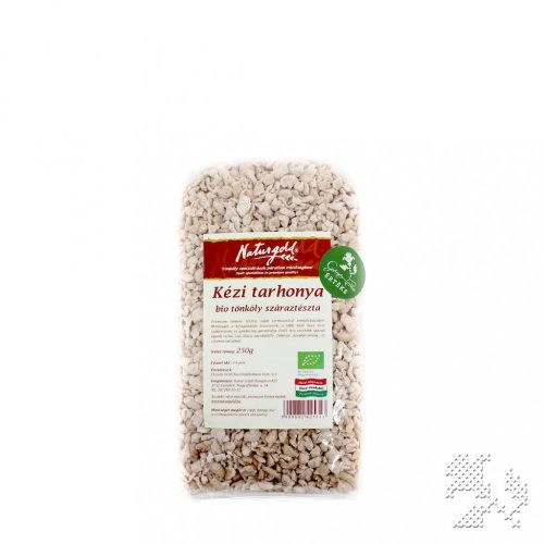 Naturgold Bio tönköly száraztészta - kézi tarhonya - 250 g