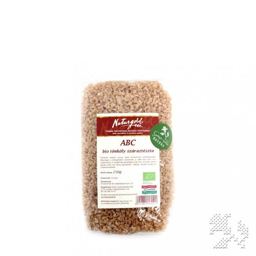Naturgold Bio tönköly száraztészta - ABC - 250 g