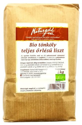 Naturgold Bio tönköly teljes kiőrlésű liszt - 1 kg