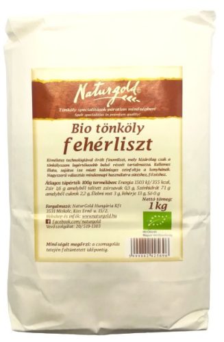 Naturgold Bio tönköly fehér liszt (TBL-70) - 1 kg