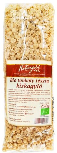 Naturgold Bio tönköly száraztészta - kiskagyló - 250 g
