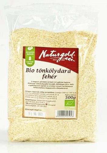 Naturgold Bio tönköly búzadara - fehér - 500 g