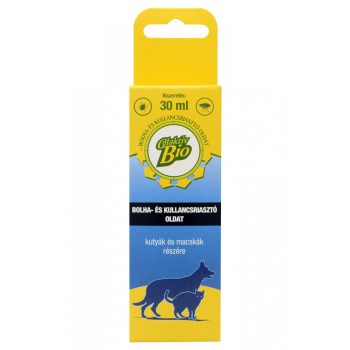   GalaktivBio bolha- és kullancsriasztó oldat - kutyákra/macskákra - 30 ml