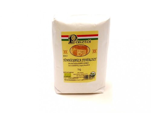 Pásztói Bio tönkölybúza fehérliszt (TBL 70) - 1 kg