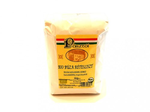 Pásztói Bio búza rétesliszt - 1 kg