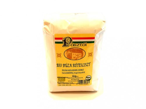 Pásztói Bio búza rétesliszt - 1 kg